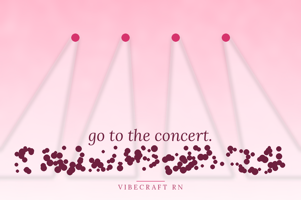 Go to the Concert