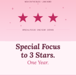 Special Focus to 3 Stars. One Year. – VibecraftRN